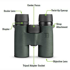 Vortex Bantam HD tripod-adaptable design keeps views steady for distant wildlife.