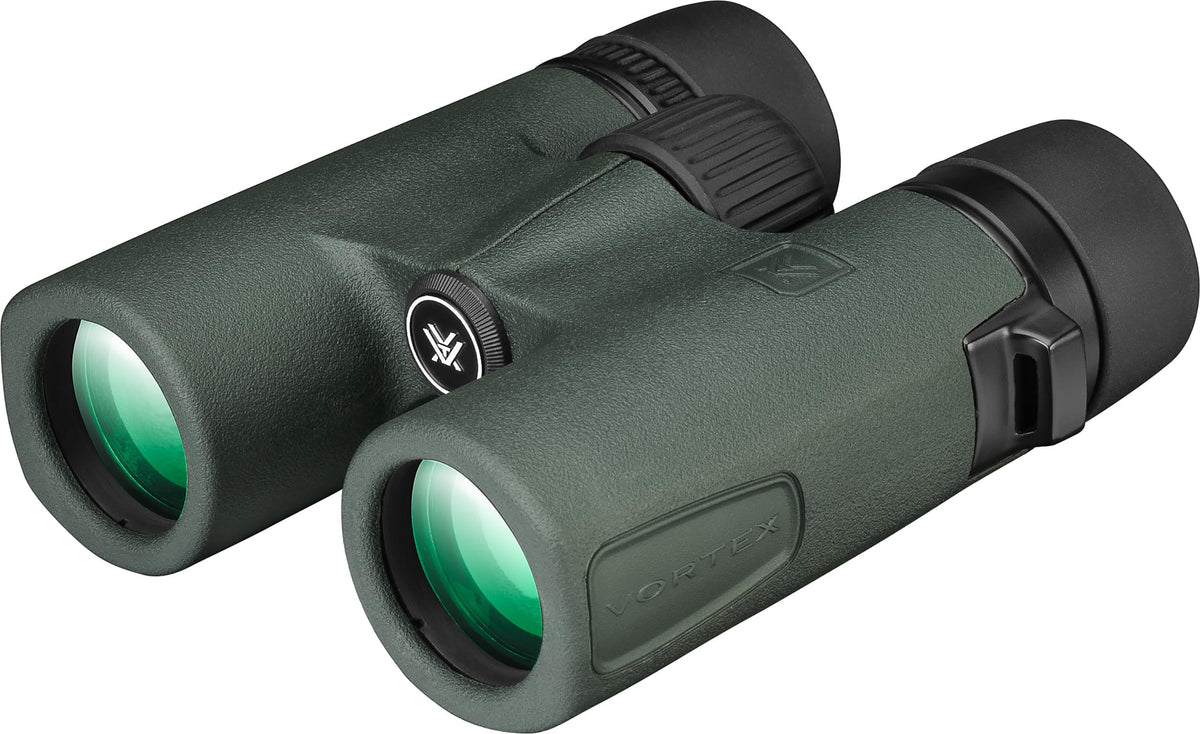 Vortex Bantam HD wide-field-view binoculars offer fast target spotting.