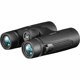 Vortex Copperhead HD 10x42 binoculars with rubber armor offer a secure grip in rugged terrain