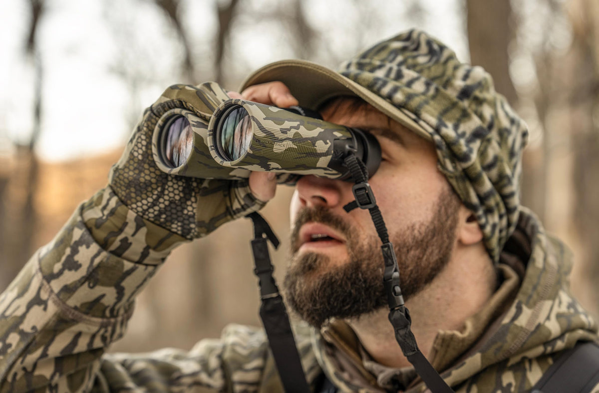 Vortex Diamondback HD 10x42 with adjustable eyepieces and center focus for quick use