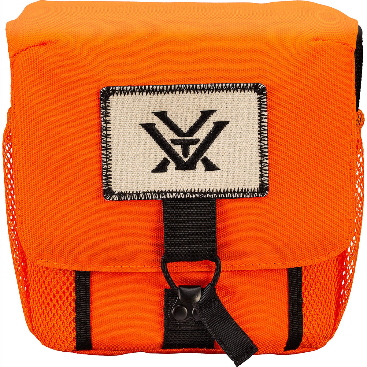 Vortex GlassPak main view shows secure field-use binocular harness.