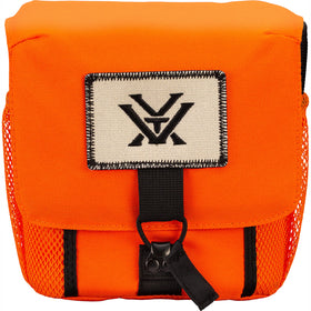 Vortex GlassPak main view shows secure field-use binocular harness.