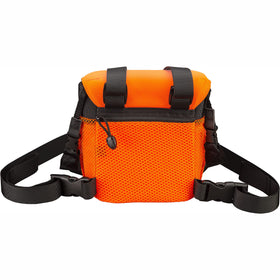 Vortex GlassPak rear pocket holds phone and larger items.