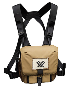Vortex GlassPak front view showing secure closure and compact profile for easy access