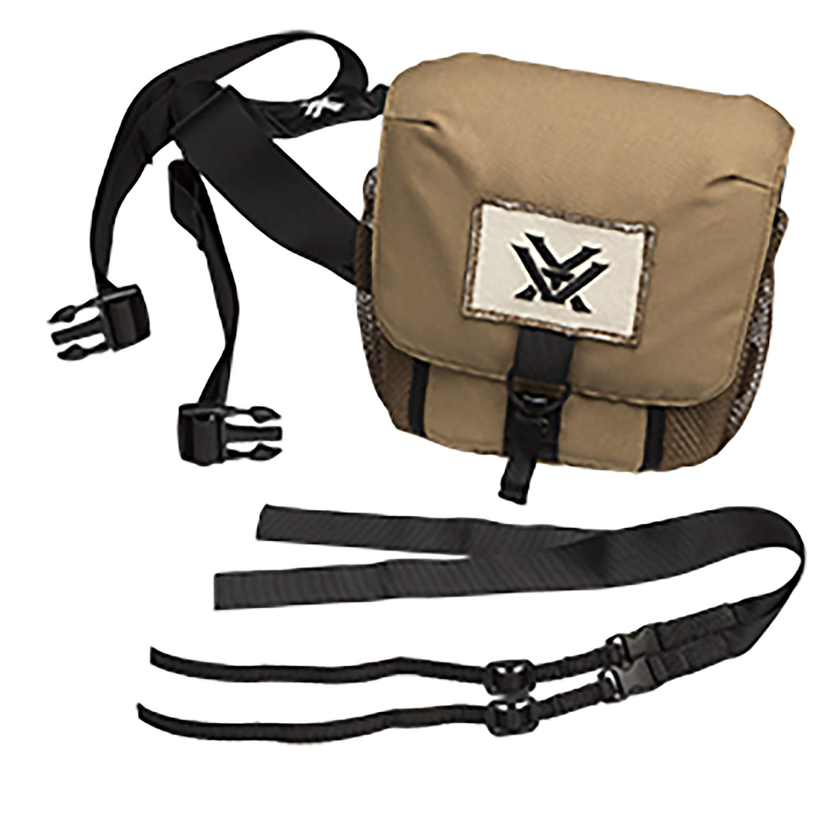 Person wearing Vortex GlassPak in field demonstrating hands-free comfort and quick access