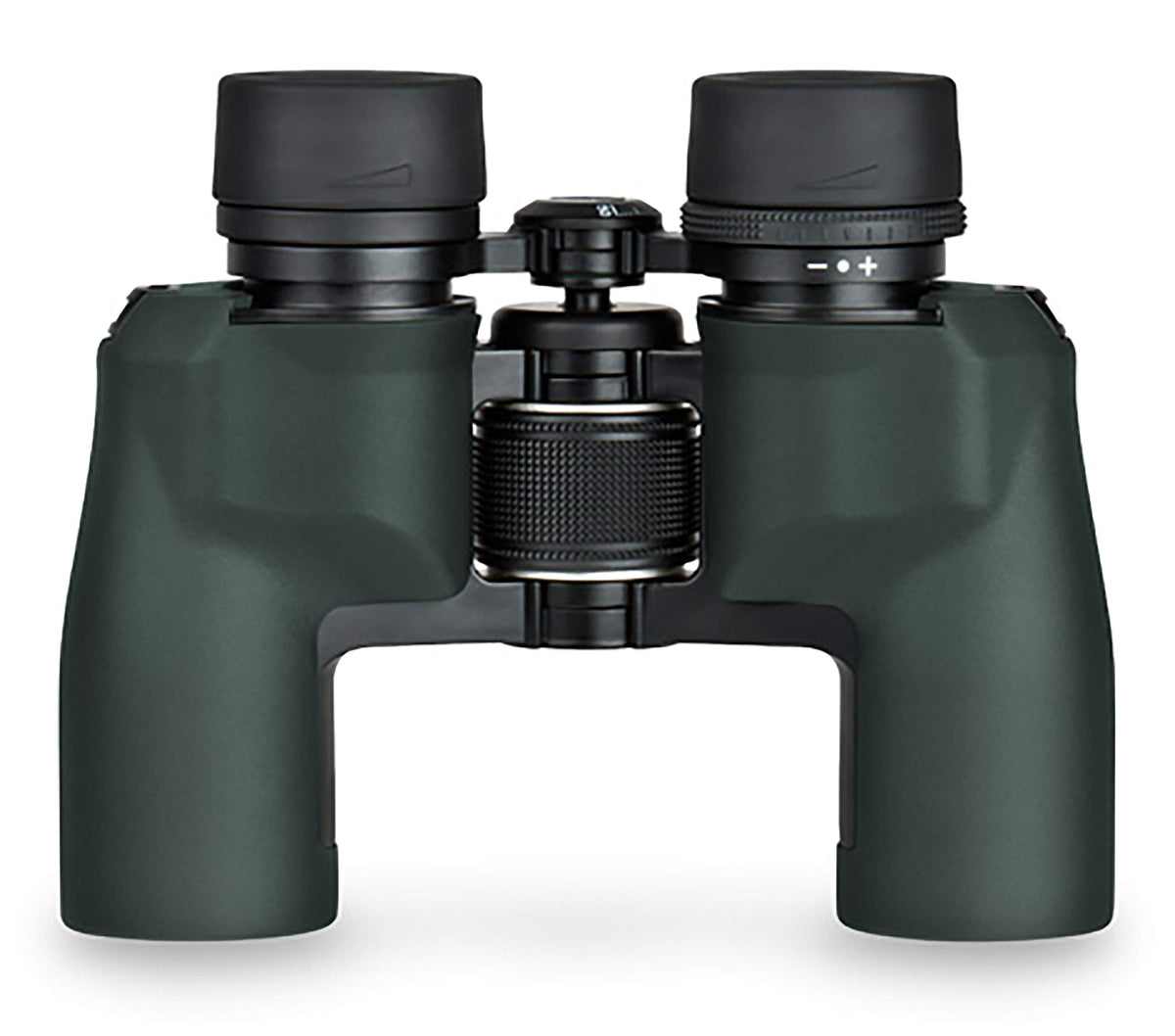 Vortex Raptor 10x32 binoculars eye relief adjustable for personalized fit.