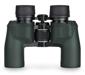 Vortex Raptor 10x32 binoculars eye relief adjustable for personalized fit.