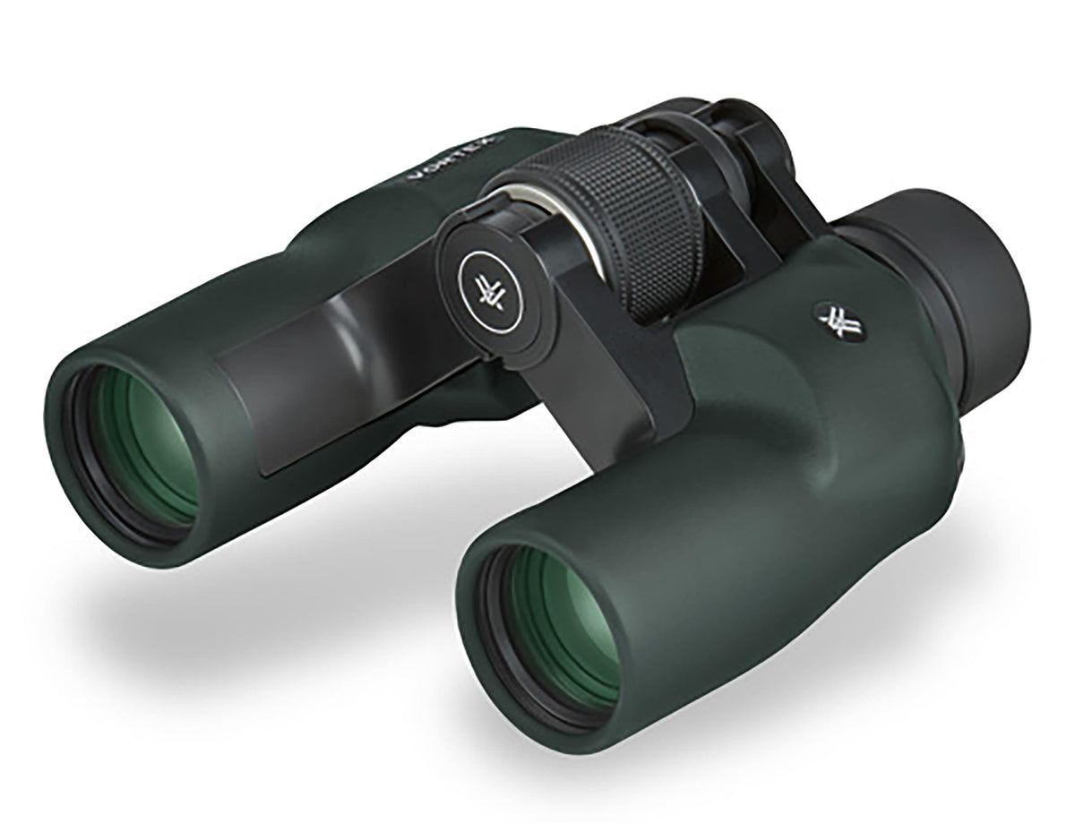 Vortex Raptor 10x32 binoculars wide-angle view for expansive field scanning.