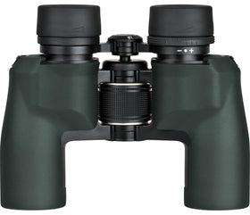 Vortex Raptor eyecups twist up for comfortable eye relief and customization