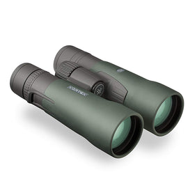 Vortex Razor HD 12x50 binoculars prism system delivering crisp, high-contrast views.