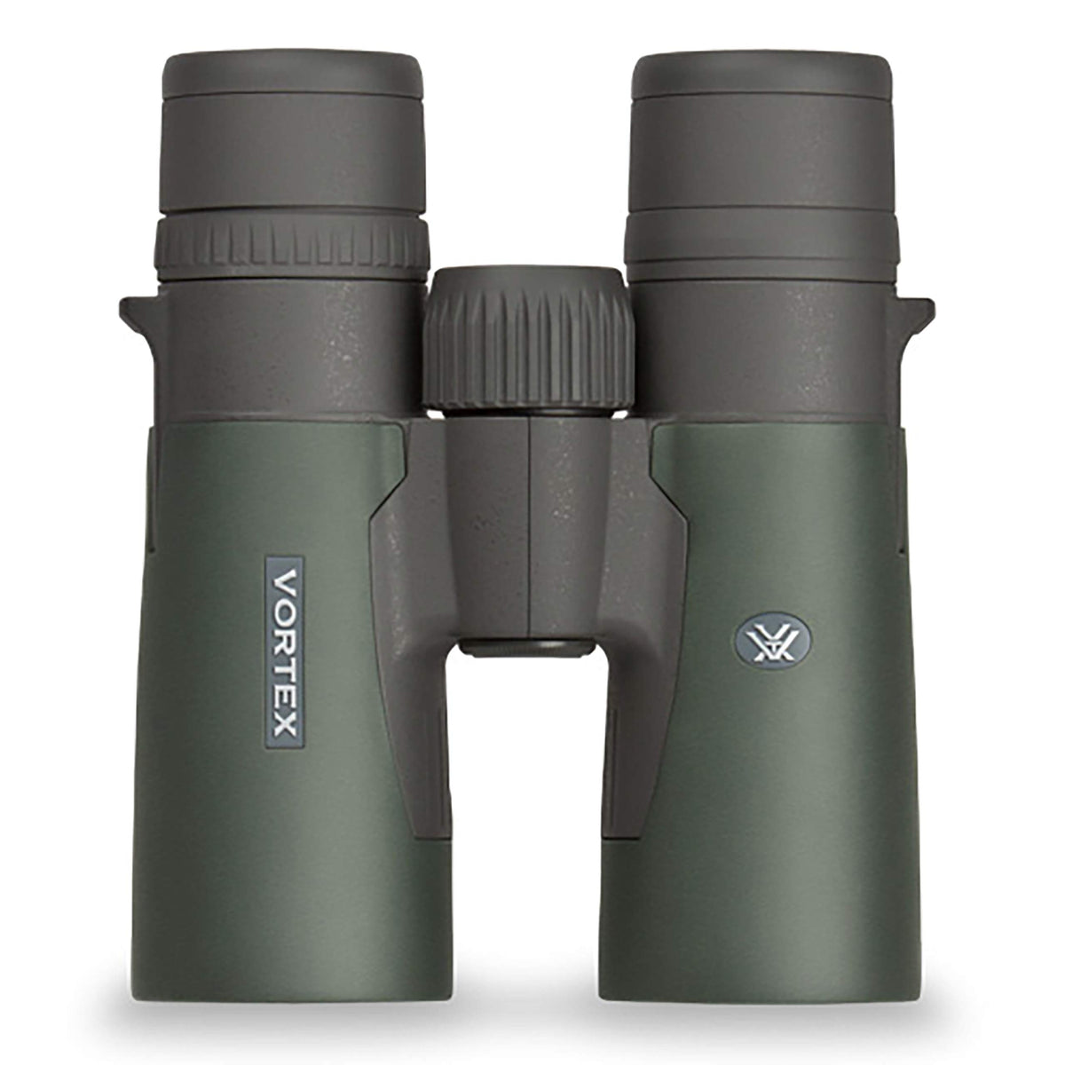 Vortex Razor HD 8x42 binoculars adjustable diopter for personalized focus with or without glasses.