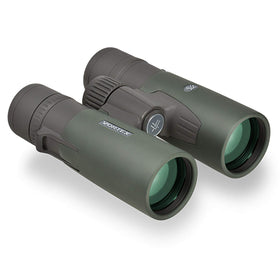 Vortex Razor HD 8x42 binoculars close-up showing premium optics for vivid color and clarity.