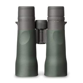 Vortex Razor HD adjustable eyecups and diopter suitable for glasses wearers.