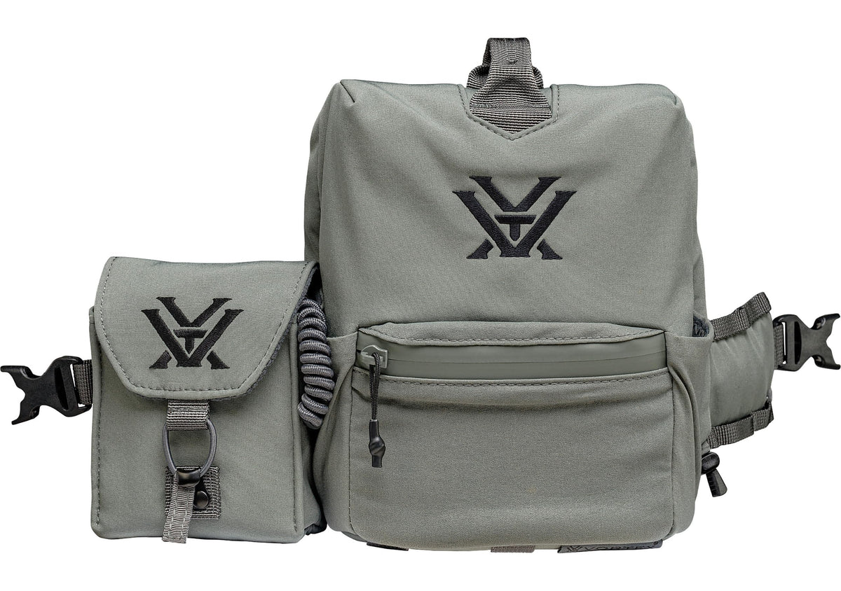 Vortex Razor UHD 12x50 binoculars showing Argon purging and seals for water and fog resistance