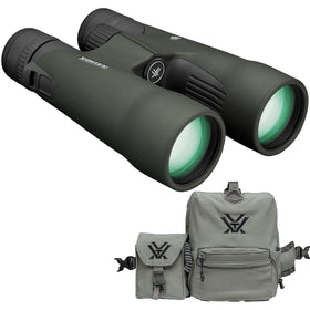 Vortex Razor UHD 12x50 binoculars front view for precise, high-definition distant viewing