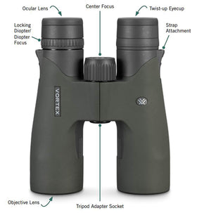 Vortex Razor UHD 12x50 binoculars tripod-adapter compatibility for stable mounting