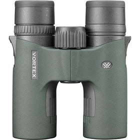 Razor UHD 8x32 binoculars open hinge ergonomic design