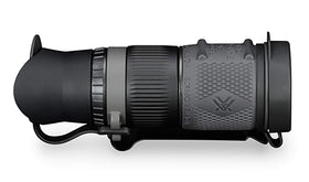 Vortex Recce Pro HD 8x32 monocular with carry clip attached to gear for quick access