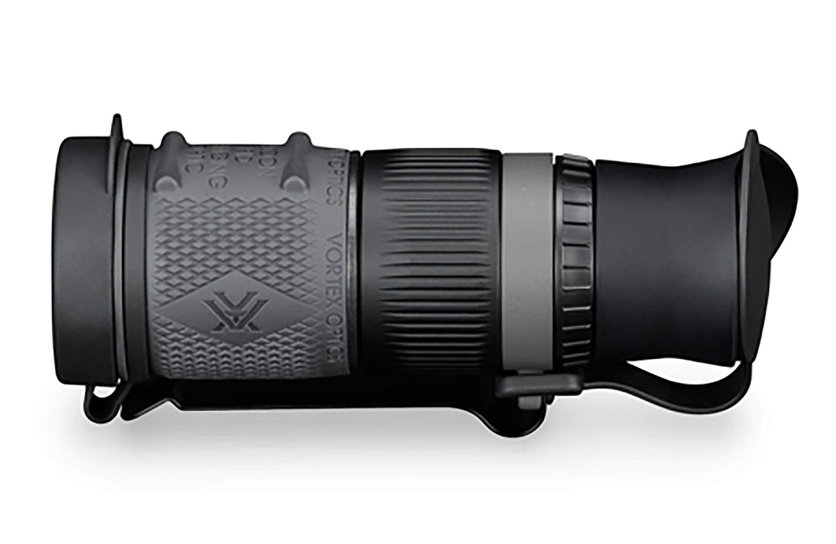 Vortex Recce Pro HD 8x32 monocular MOLLE pouch pairing for gear organization on the go