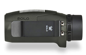 Vortex Solo monocular rubber armor and non-slip grip in rugged design
