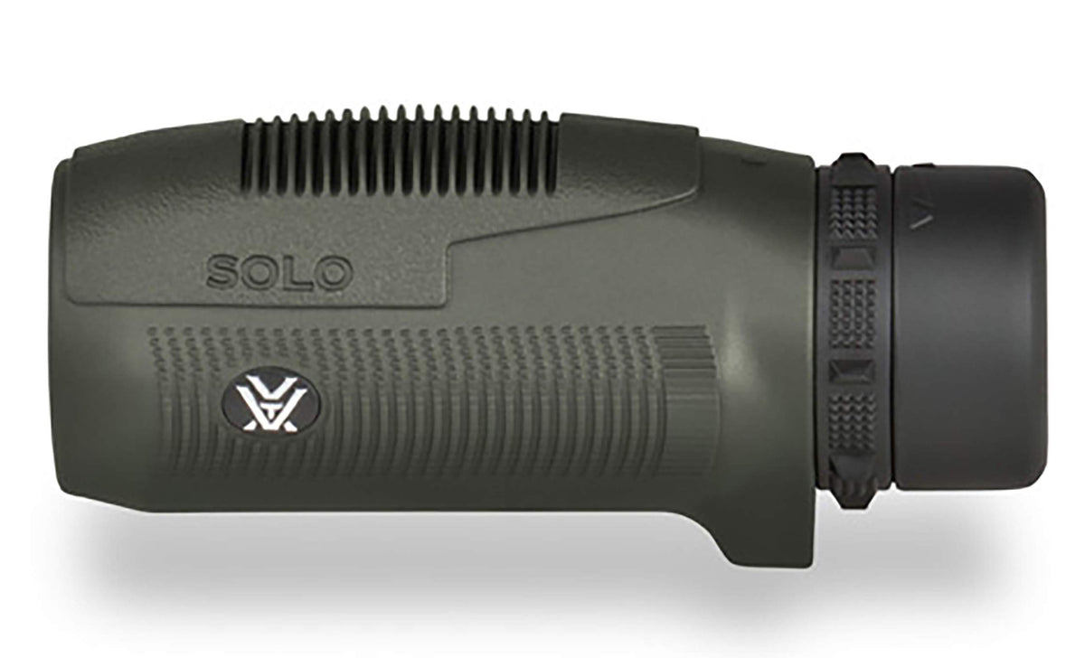 Adjustable eyecup on the Solo ensures comfortable glasses-free viewing