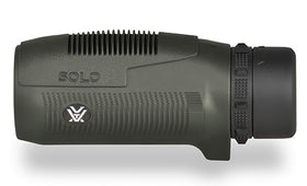 Adjustable eyecup on the Solo ensures comfortable glasses-free viewing