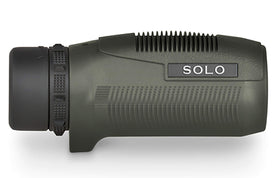 Vortex Solo Monocular rubber-armored grip for secure field handling.