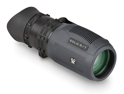 Vortex Solo R/T 8x36 monocular front view for quick scouting and handling.