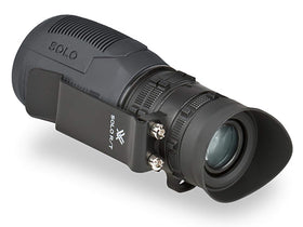 Vortex Solo R/T monocular with utility clip for fast access in the field.