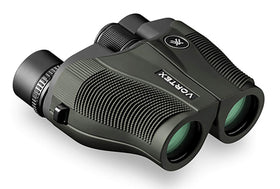 Vortex Vanquish 10x26 binoculars compact profile for travel and quick spotting