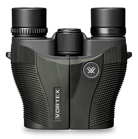 Vortex Vanquish nitrogen-purged waterproof construction resists fog and rain