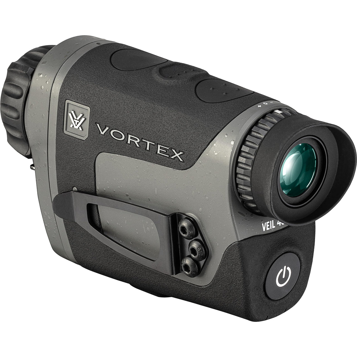 Vortex Veil 400 display with color palettes enables adaptable viewing.