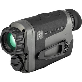 Vortex Veil 400 front view demonstrates compact, rugged design for field night scouting.