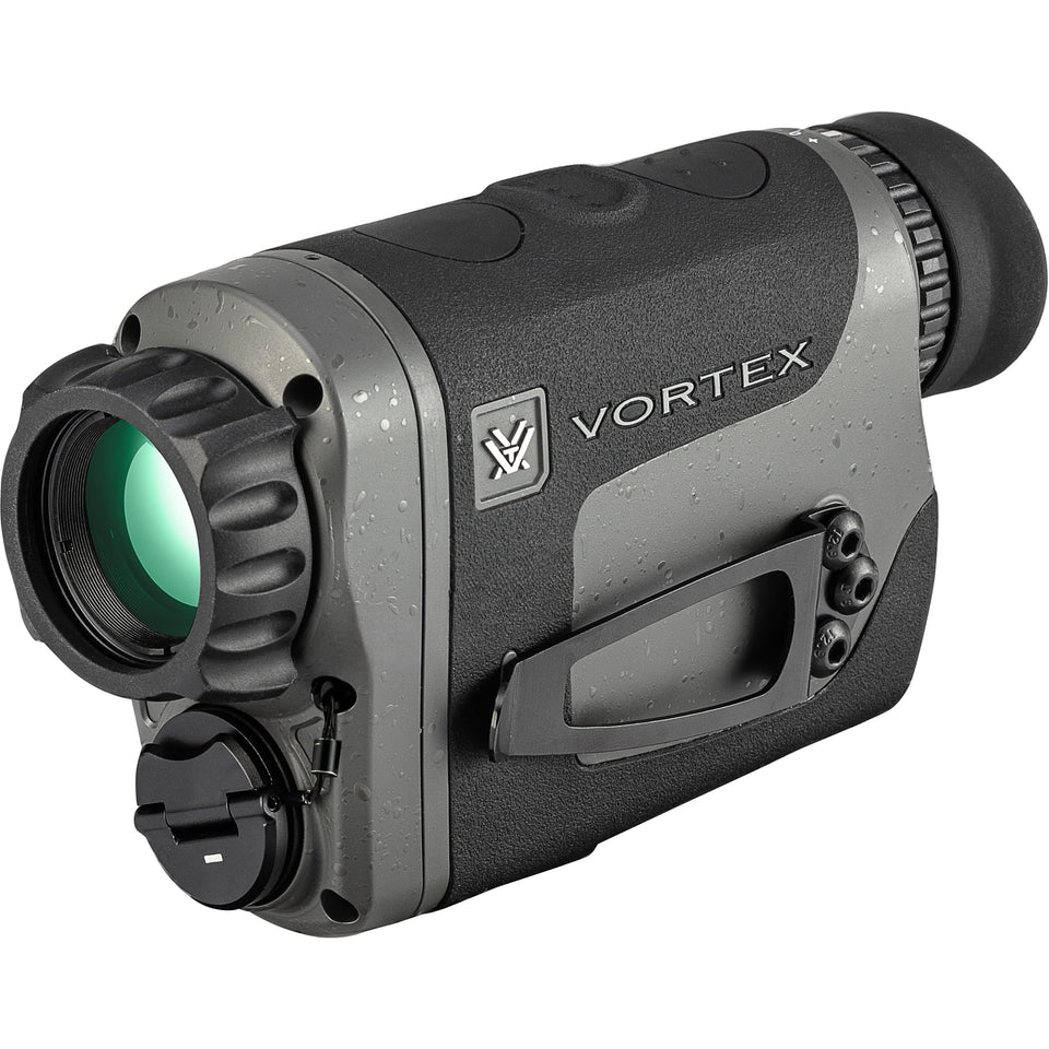 Vortex Veil 400 front view demonstrates compact, rugged design for field night scouting.