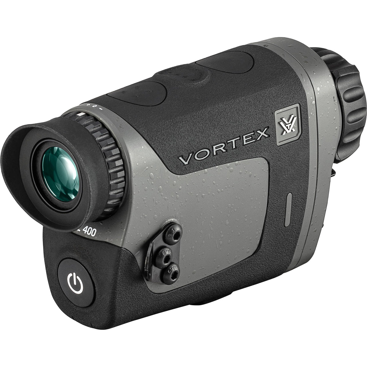 Vortex Veil 400 rubber armour supports durable operation in rough conditions.