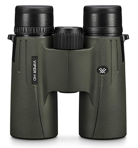Vortex Viper HD showing O-ring seals for waterproof and fog-proof performance.
