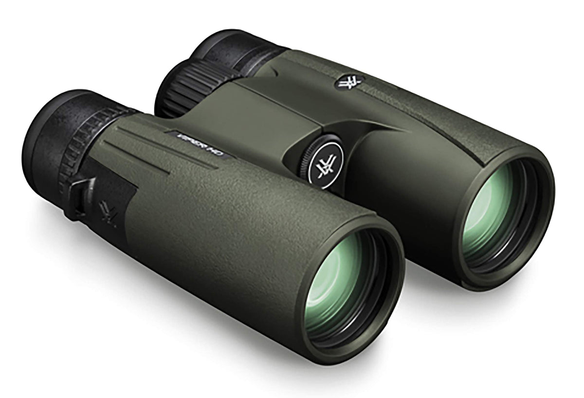 Vortex Viper HD ergonomic chassis emphasizes grip and quick focusing.