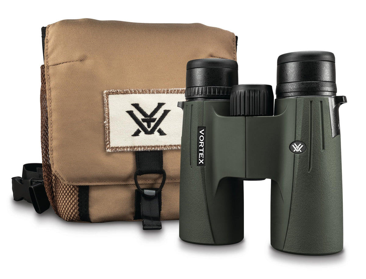 Vortex Viper HD 8x42 front view for all-weather wildlife observation.