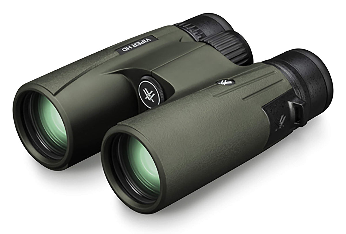 Vortex Viper HD with XR coatings delivers bright views in low light.