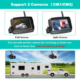 Vosaplk Nuoenx 152-degree wide-angle rear camera for broad surroundings