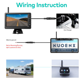 Vosaplk Nuoenx digital wireless transmission simplifies installation setup.