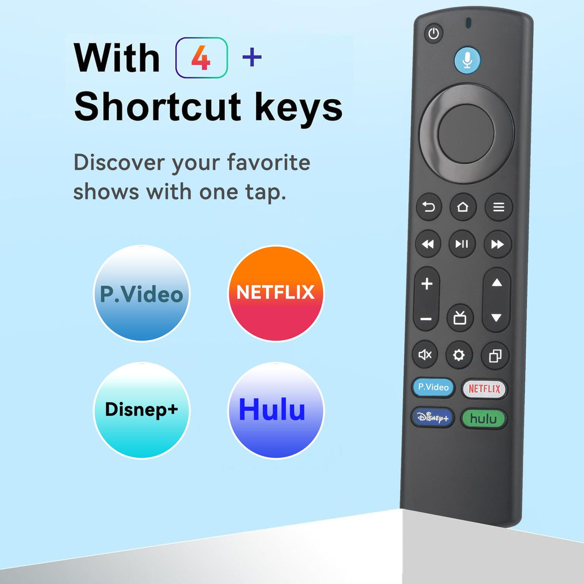 Vosaplk OROSAUR focused on streaming shortcuts for instant app access