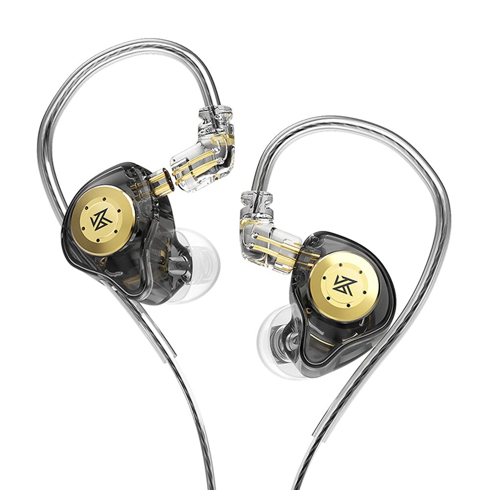 Vosaplk Senleeor KZ EDX PRO earphones with 10mm dual-magnetic driver for deep, detailed bass.