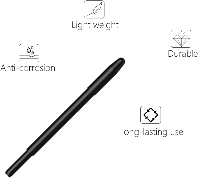 vostoktech nibs in use on XP‑Pen tablet with hand drawing for professional feel