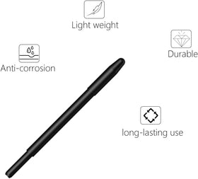 vostoktech nibs in use on XP‑Pen tablet with hand drawing for professional feel