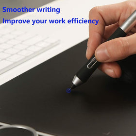 vostoktech nibs beside a coin for scale showing compact spares for uninterrupted workflow