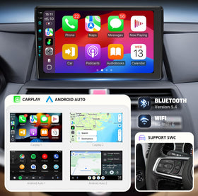 Vosynok Android 13 system in Honda Accord enables smooth infotainment.
