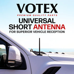 Votex copper coil close-up highlighting enhanced reception and reliable signal