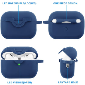 VOTILE lanyard hole design keeps AirPods Pro 2 case easily accessible.