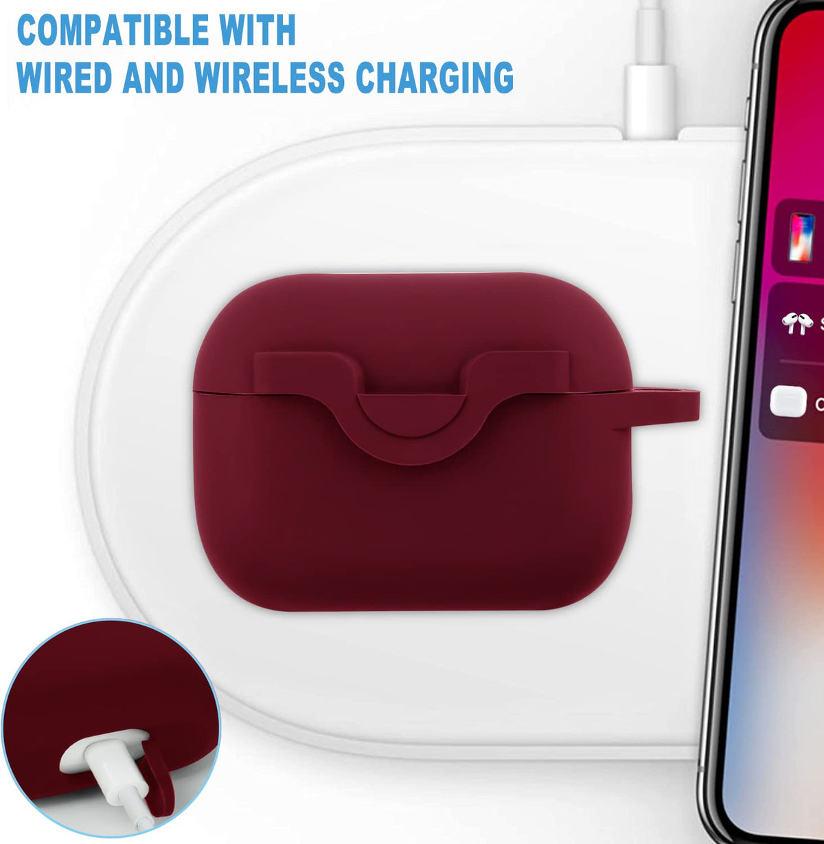 VOTILE AirPods Pro 2 case enables lanyard hole design for easy attachment
